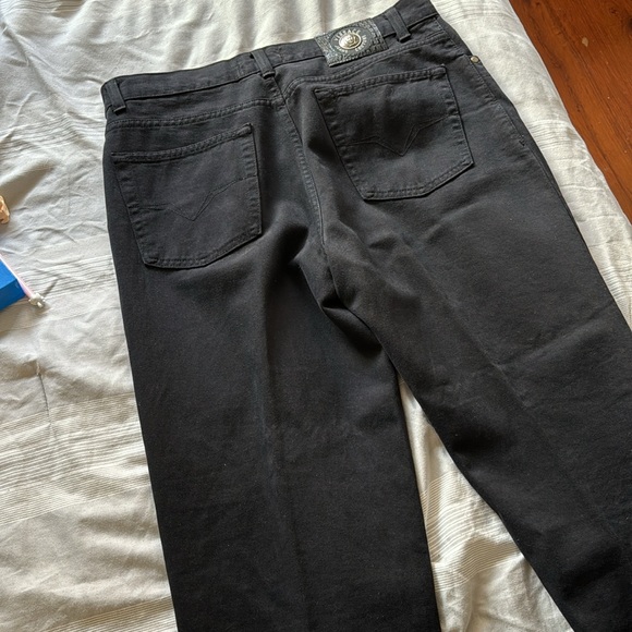 Versace Black Jeans - Picture 9 of 11